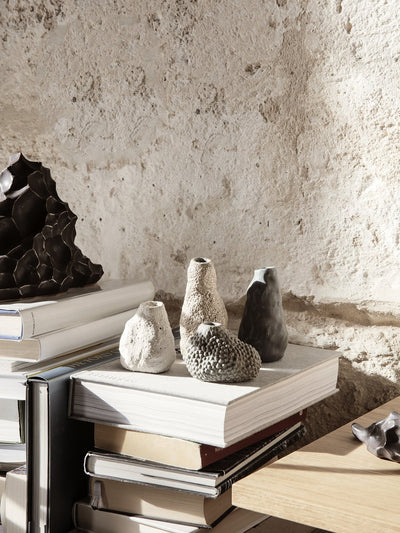 Série Vulca Mini Vase par Ferm Living