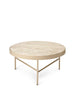 Travertine Table - Cashmere by Ferm Living