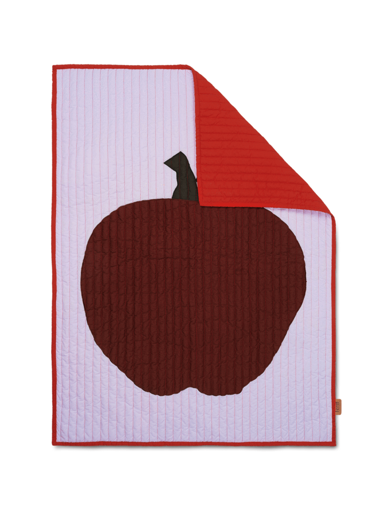 Apple Quilted Blanket by Ferm Living