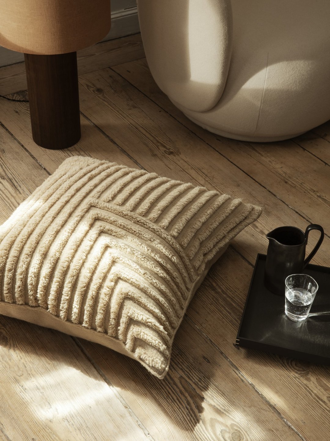 Crease Cushions by Ferm Living