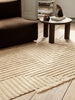 Crease Wool Rug by Ferm Living