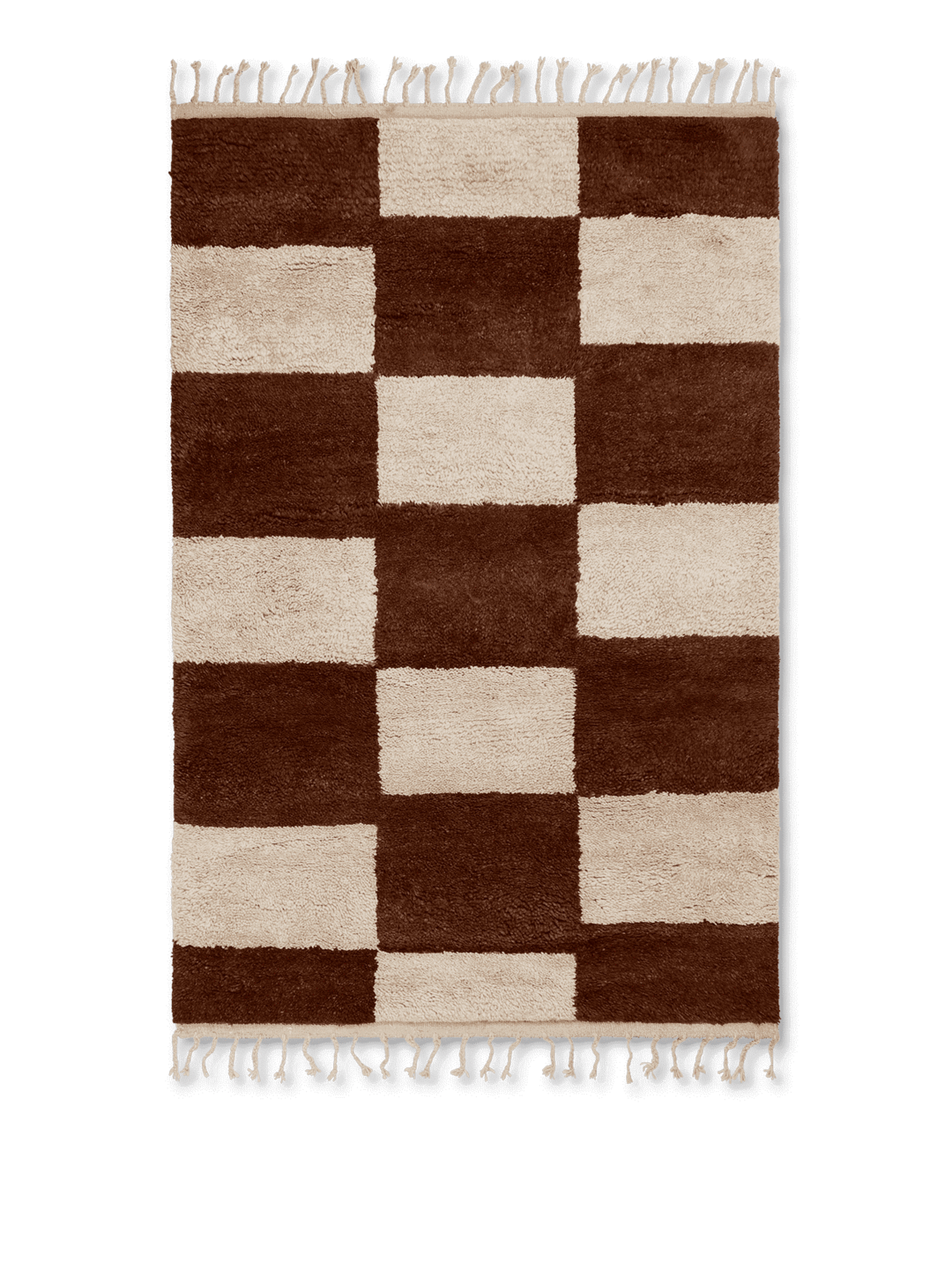 Tapis noué Mara par Ferm Living