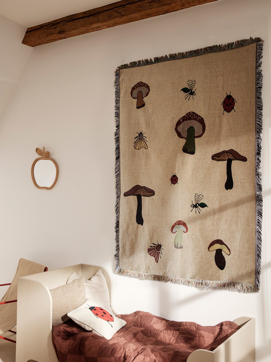 Couverture Forest Tapestry par Ferm Living