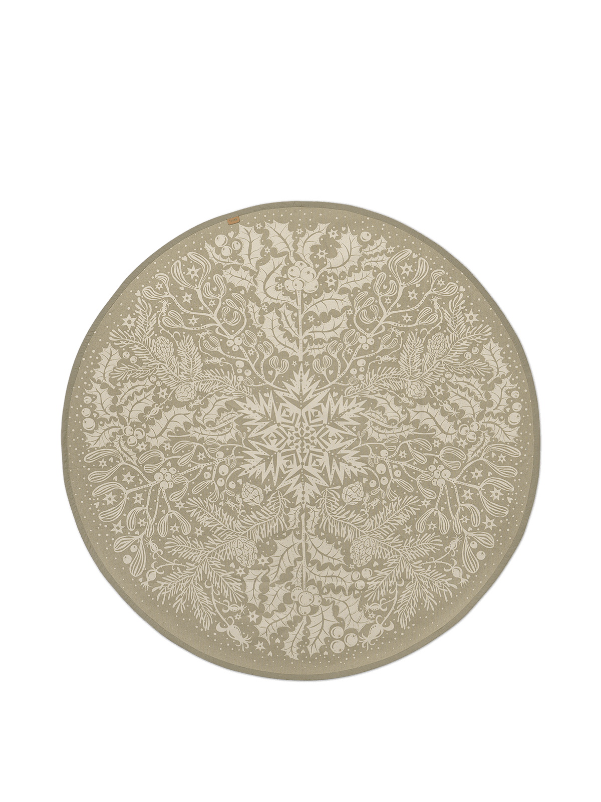 Couverture d'arbre de forêt d'hiver par Ferm Living