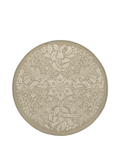 Couverture d'arbre de forêt d'hiver par Ferm Living