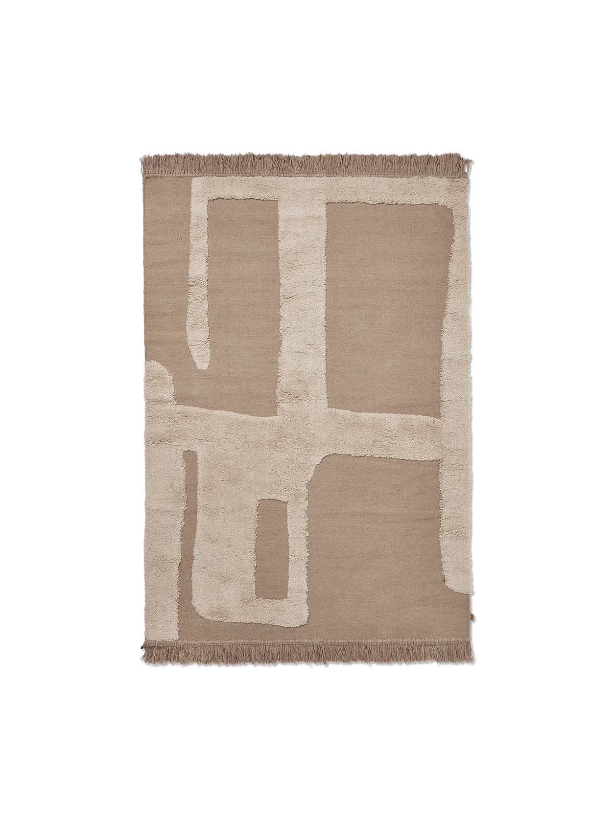 Tapis en laine Alley par Ferm Living