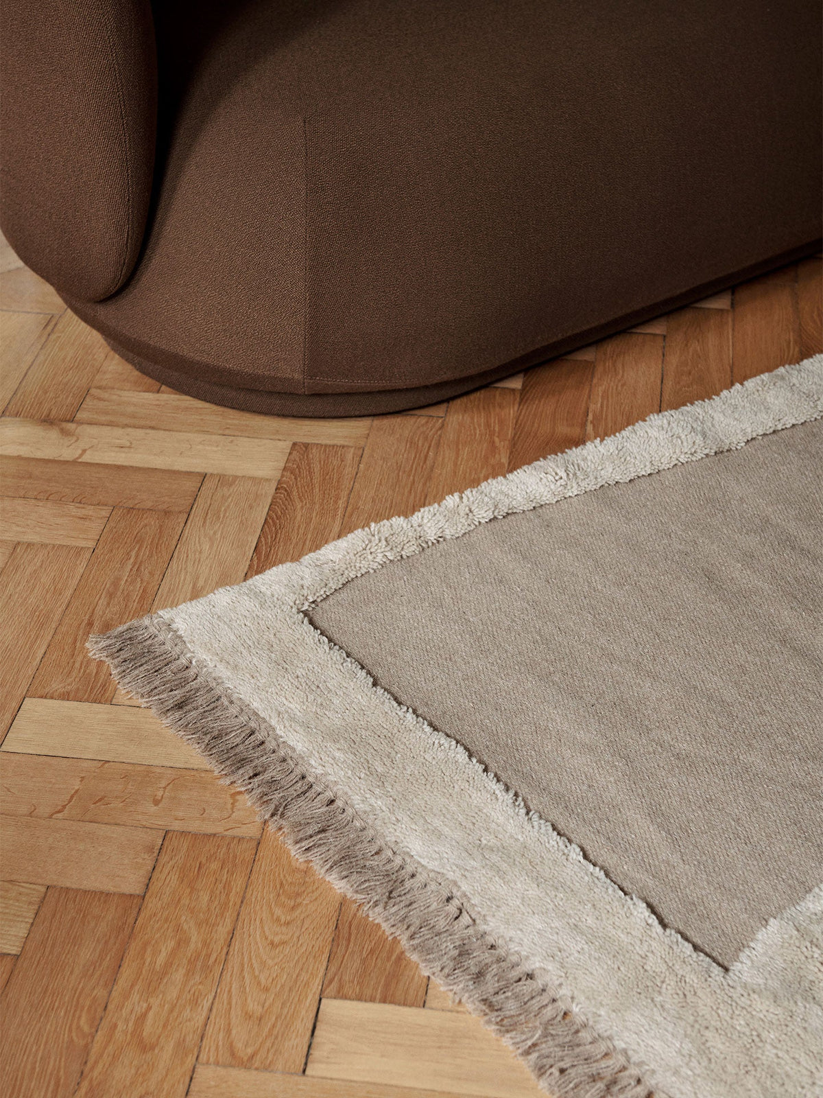 Alley Wool Rug by Ferm Living