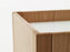 Upper Storage Cabinet with Top Panel (L840) by Karl Andersson & Söner