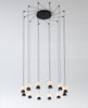 Fuji 12 Lamp Pendant by Seed Design