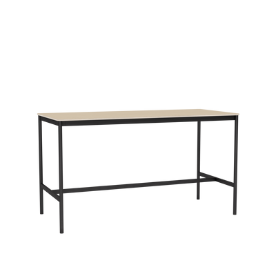 Table haute Base H105 par Muuto