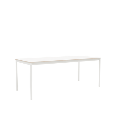 Table Base Base Blanche par Muuto