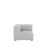 Canapé modulable Connect de Muuto (modèle de sol)
