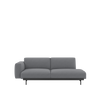 Configurations de canapé modulable In Situ 2 places par Muuto