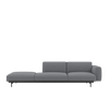 In Situ Modular Sofa 3-Seater Configurations by Muuto