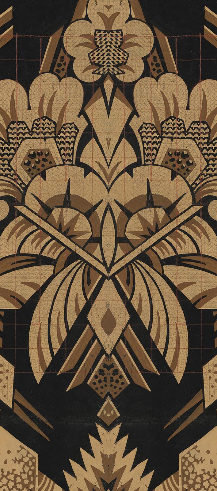 MRV-46 Big Patterns Art Deco by NLXL