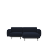 In Situ Modular Sofa 2-Seater Configurations by Muuto