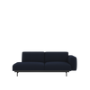 Configurations de canapé modulable In Situ 2 places par Muuto