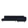 In Situ Modular Sofa 3-Seater Configurations by Muuto