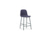 Form Bar/Counter Chair 75/65cm Full Upholstery Steel by Normann Copenhagen