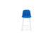 Form Bar/Counter Chair 75/65cm Full Upholstery Steel by Normann Copenhagen