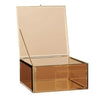 Tint Glass Boxes (Set of 2) by Hübsch