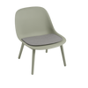 Coussin d'assise Fiber Lounge Chair par Muuto