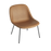 Fiber Lounge Chair Tube Base by Muuto