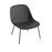Fibre Lounge Chair Tube Base par Muuto 