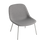 Fibre Lounge Chair Tube Base par Muuto 