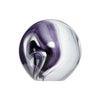 Leverage Paper Weight, Blue and Purple by Hübsch