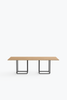 Florence Rectangular Dining Table by New Works