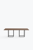 Florence Rectangular Dining Table by New Works