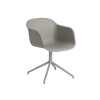 Base pivotante pour fauteuil en fibre - Shell par Muuto