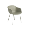 Base de tube de fauteuil en fibre - Shell par Muuto
