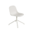Base pivotante pour chaise d'appoint en fibre avec. Retour – Shell par Muuto