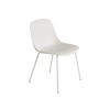 Base de tube de chaise latérale en fibre - Shell par Muuto