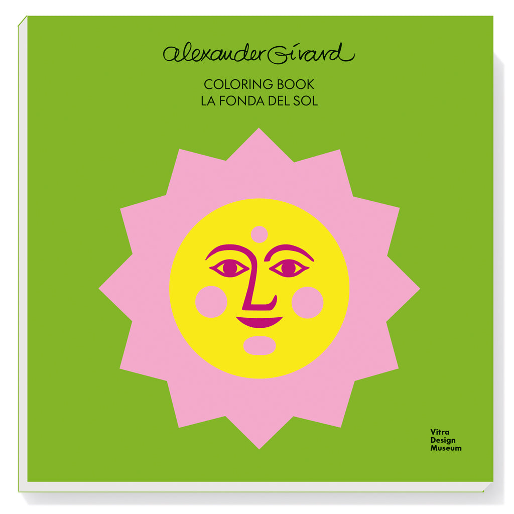 Livre de coloriage La Fonda Del Sol - Alexander Girard par Vitra