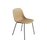 Base de tube de chaise latérale en fibre - Shell par Muuto