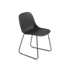 Base luge pour chaise d'appoint en fibre - Shell par Muuto
