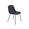 Fiber Side Chair Tube Base – Upholstered Shell by Muuto