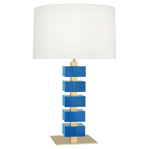 Monaco Table Lamp (Round Shade) by Jonathan Adler