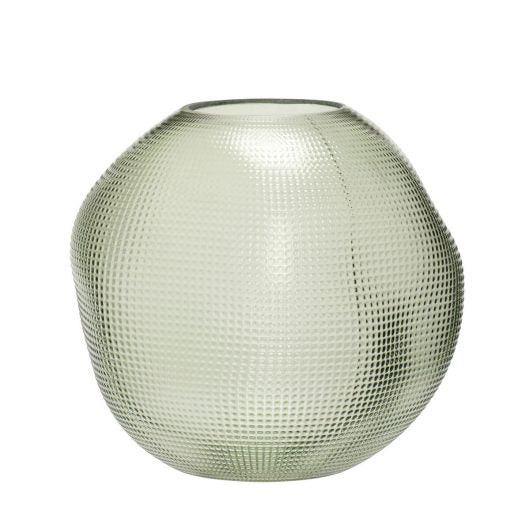 Balloon Vase - Green by Hübsch