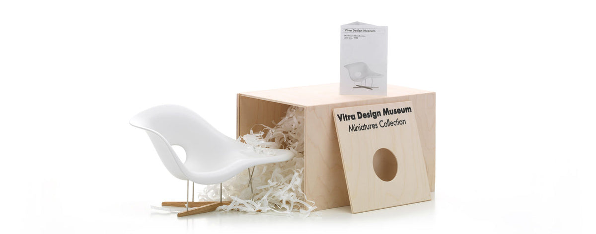 La Chaise from the Miniatures Collection by Vitra