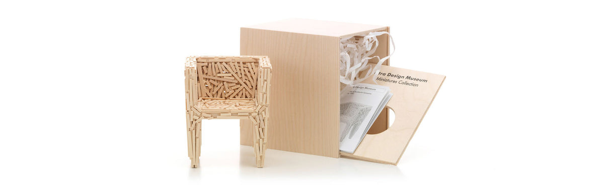 Favela from the Miniatures Collection by Vitra