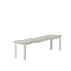 Linear Steel Bench by Muuto