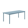 Table linéaire en acier par Muuto 