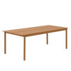 Linear Steel Table by Muuto