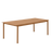 Table linéaire en acier par Muuto 