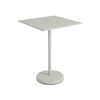 Linear Steel Café Table by Muuto
