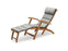 Barriere Deck Chair Cushion by Skagerak by Fritz Hansen